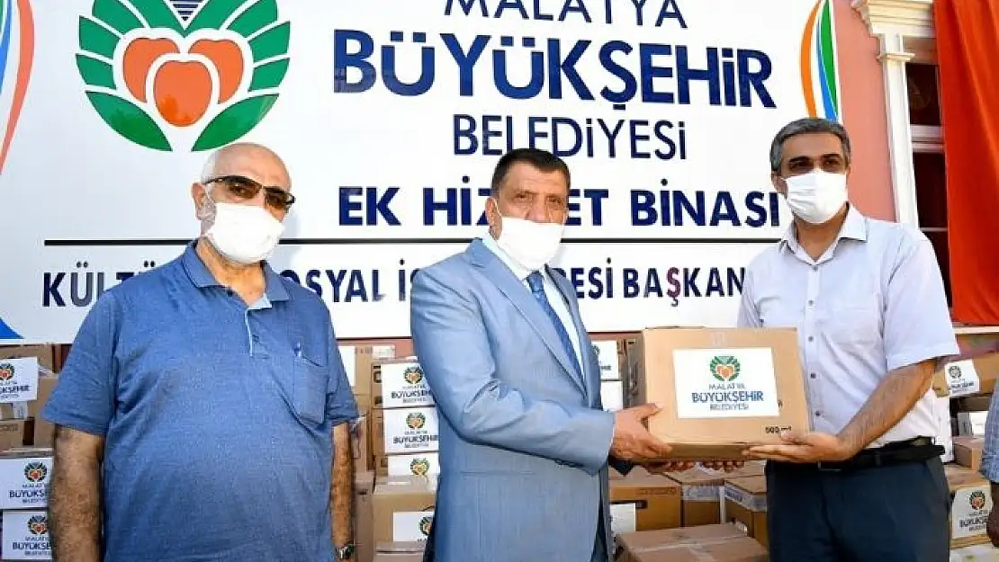 'Malatya Büyükşehir´den ´Ziyan olmasın şifa olsun´ kampanyası'
