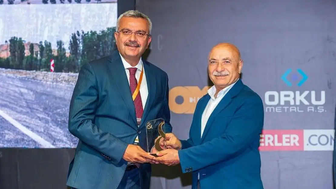 'Malatya Büyükşehir´e bir ödül daha'