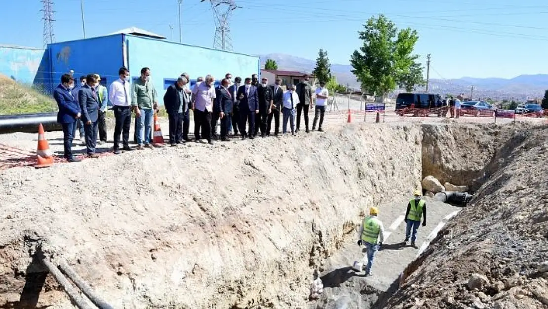 'Malatya Büyükşehir, hizmet ve yatırımlarına devam ediyor'