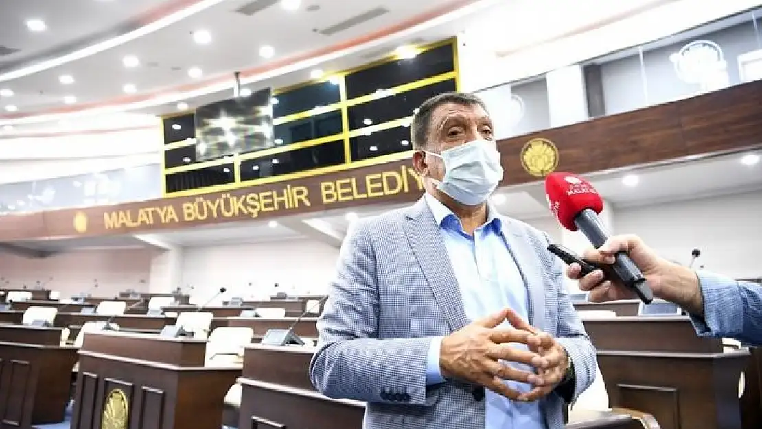 'Malatya Büyükşehir meclis salonu yenilendi'