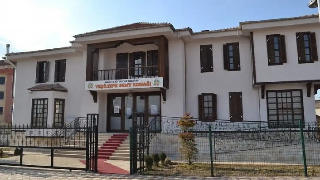 'Malatya Büyükşehir semt konakları eğitime hazır'