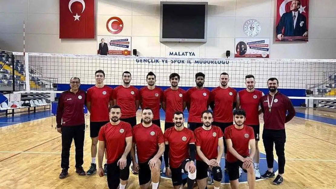 'Malatya Büyükşehir Voleybol takımı seri peşinde'