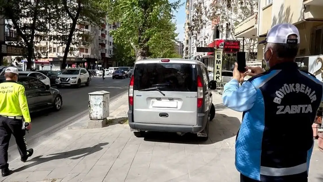 'Malatya Büyükşehir zabıta trafikten 36 bin denetim'