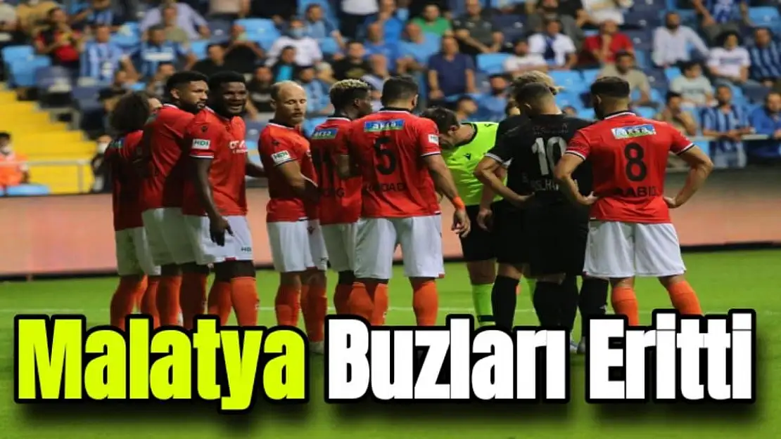 Malatya Buzları Eritti