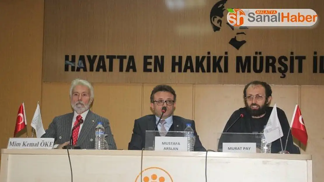 Malatya'da 'Geleneğin Sinemadaki İz Düşümü' paneli