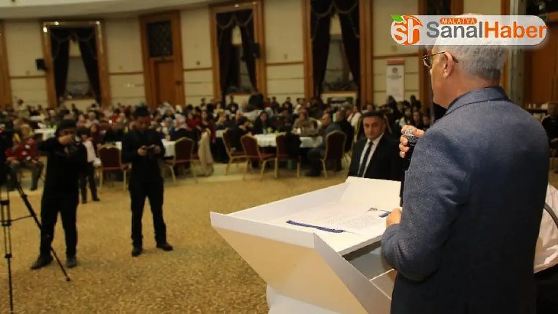 Malatya'da 'Hayatı Paylaşıyoruz' etkinliği