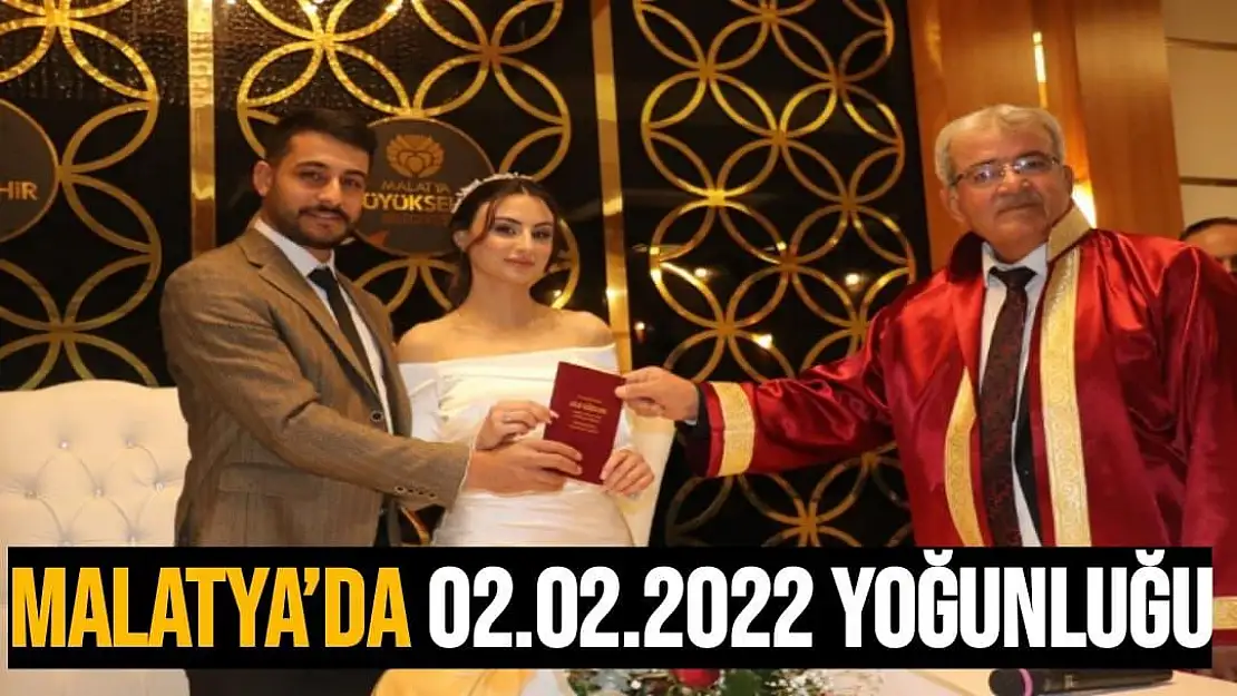 Malatya´da 02.02.2022 yoğunluğu