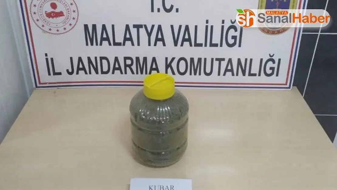 Malatya'da esrar ele geçirildi