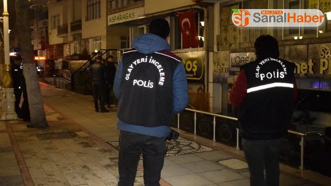 Malatya'da 1 kişi silahla oynarken kendini vurdu