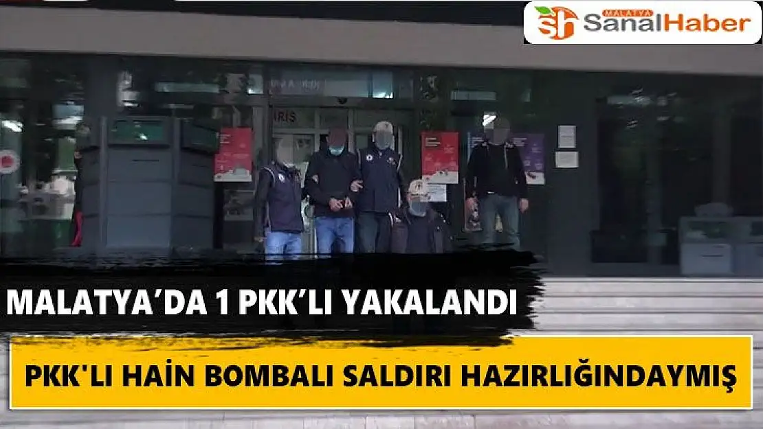 Malatya´da 1 Pkk´lı Yakalandı