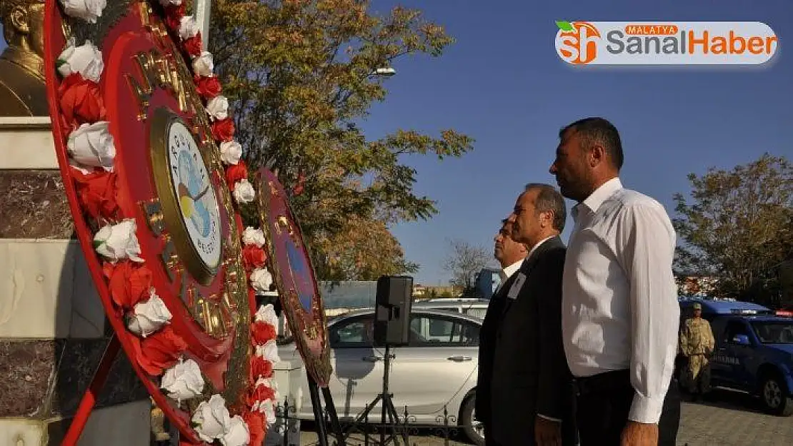 Malatya'da 10 Kasım törenleri