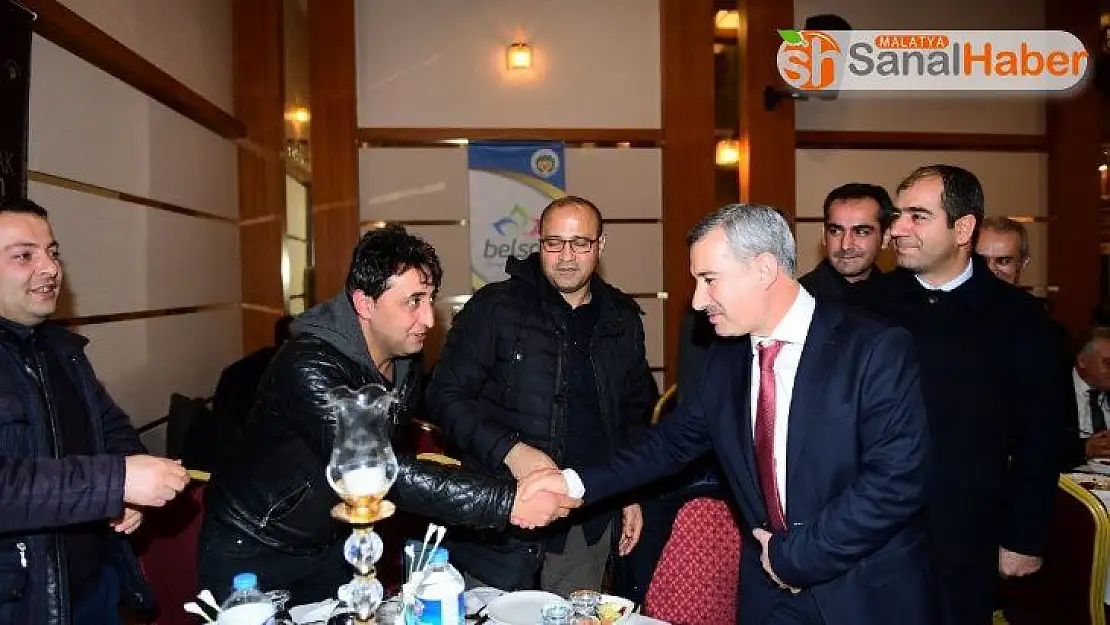 Malatya'da 10 Ocak Çalışan Gazeteciler Günü kutlandı