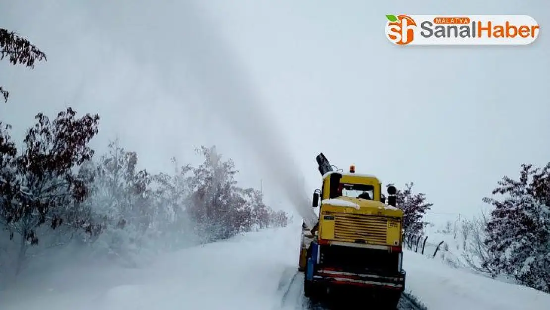 Malatya´da kapalı yol kaldı mı? Haberimizde