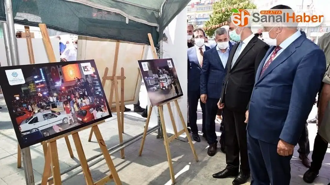 Malatya'da 15 Temmuz etkinliği