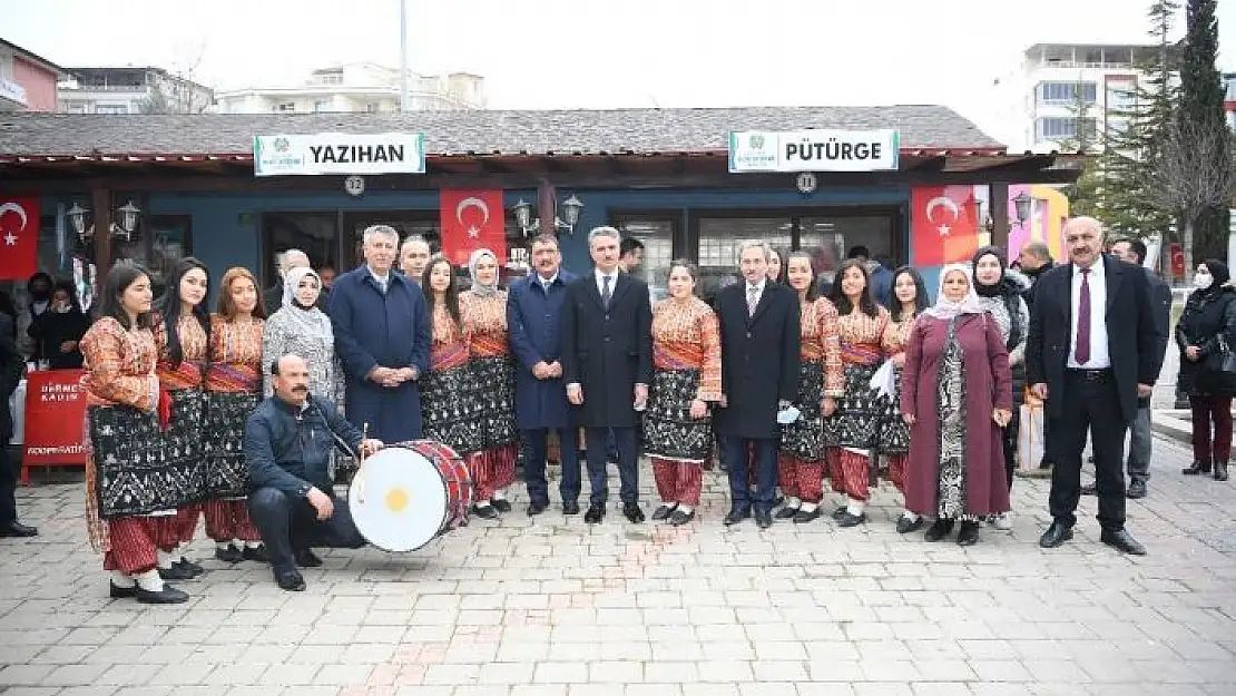 'Malatya´da 2. kayısı çiçeği şenlikler başladı'