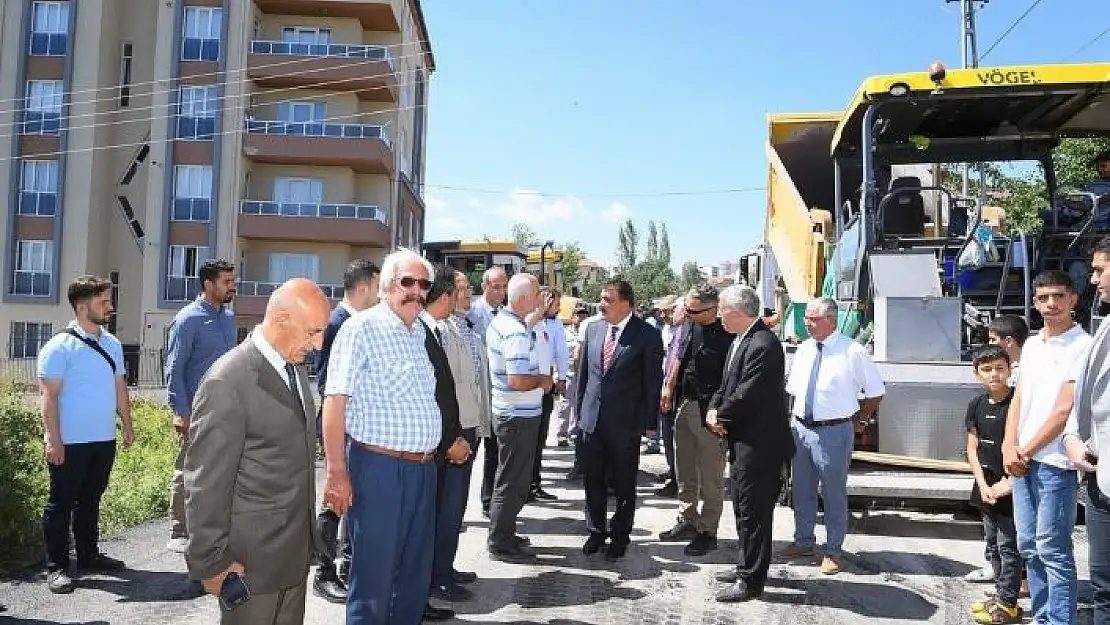 'Malatya´da 2 mahallede alt yapı çalışmaları tamamlandı'