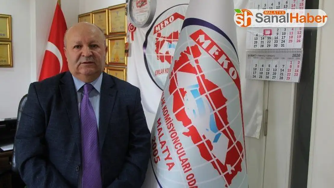 Malatya'da 2019 yılında 11 bin 737 konut satıldı