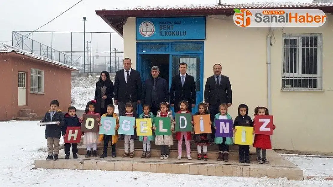 Kale, Doğanyol ve Pütürge ilçelerinde eğitim başladı