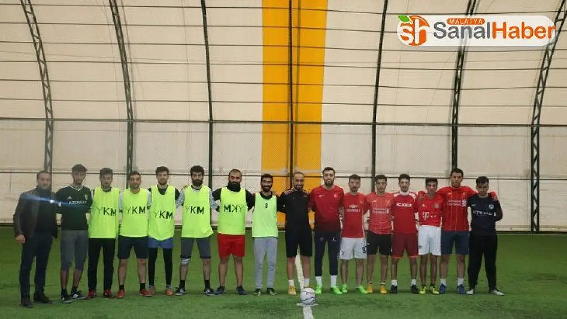 Malatya'da 3. Kampüs Ligi başladı