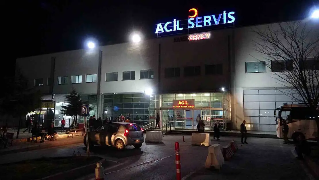 Malatya'da 34 mahkum influenza şüphesiyle hastaneye kaldırıldı