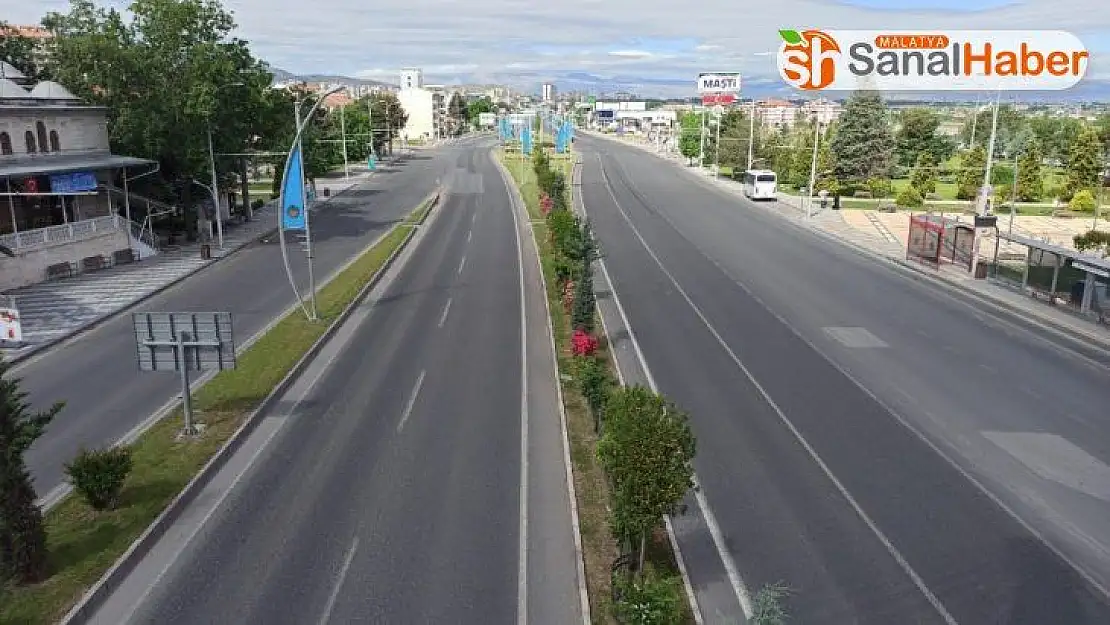 Malatya´da sessizlik hakim