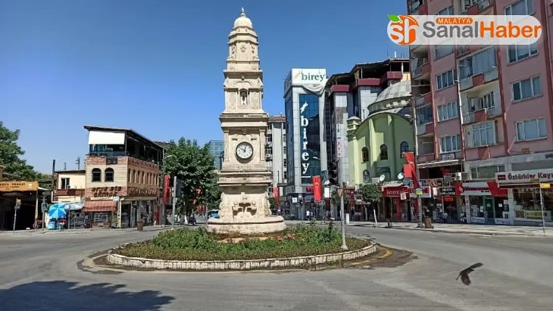 Malatya´da 6 saatlik sokağa çıkma kısıtlaması devam ediyor