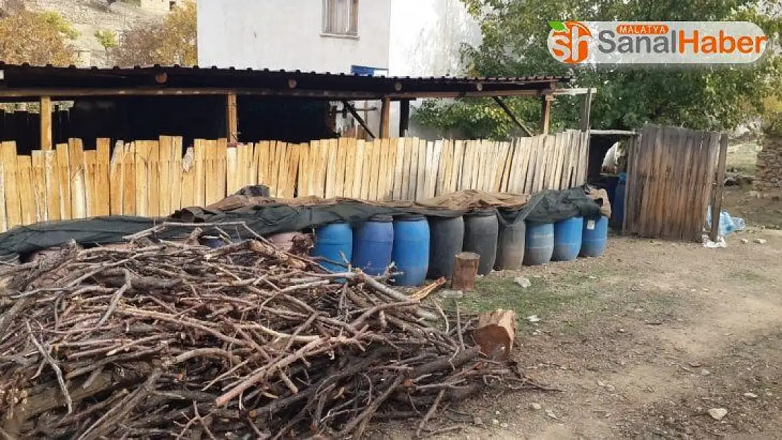 Malatya İl Jandarma Komutanlığından büyük baskın 61 Ton ...