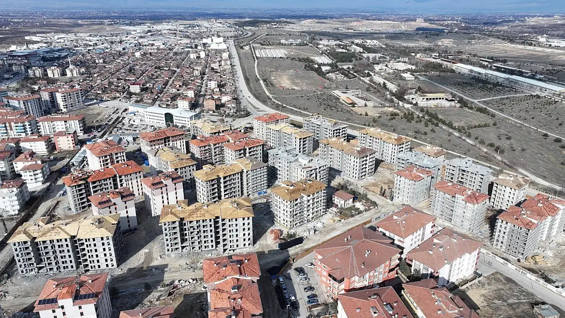 Malatya'da 8 bin 65 konut ve  bin 97 iş yeri için kura çekilecek