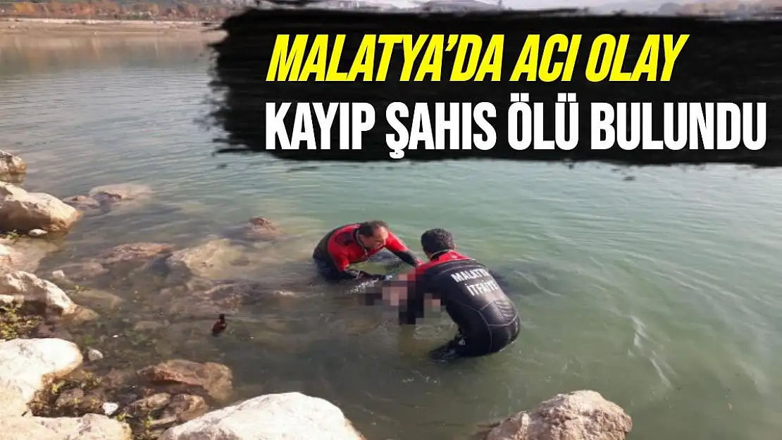 Malatya´da acı olay 