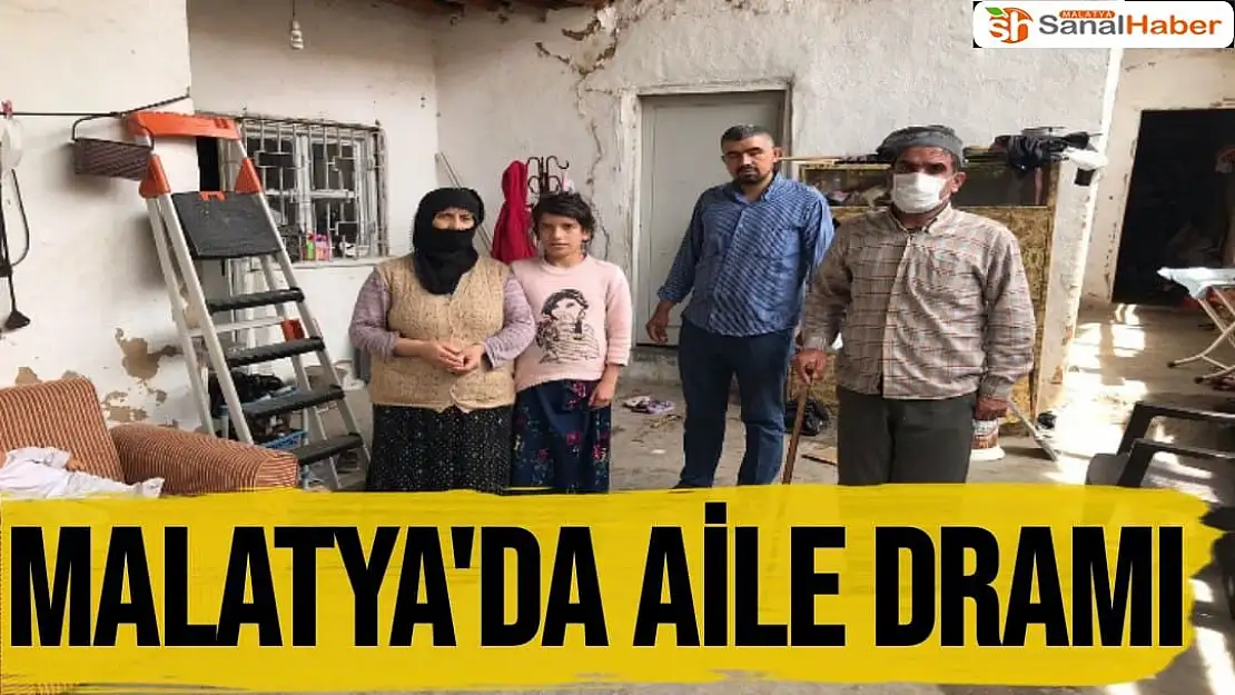 Malatya´da aile dramı