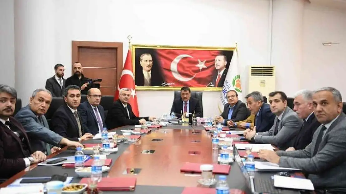 'Malatya´da Akçadağ istişare toplantısı'