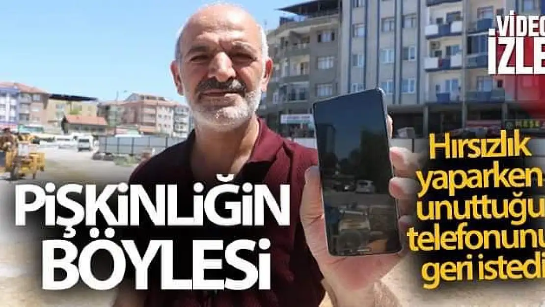 Malatya'da Akıl almaz olay  