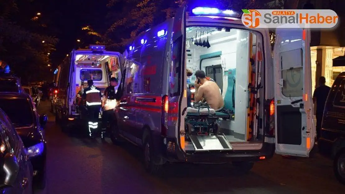 Malatya´da 30 kişilik 2 grup arasında silahlı kavga