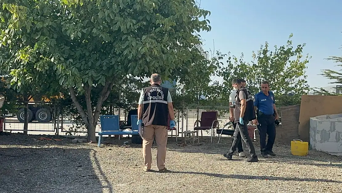 Malatya'da alacak verecek kavgasında silah ateş aldı: 1 yaralı
