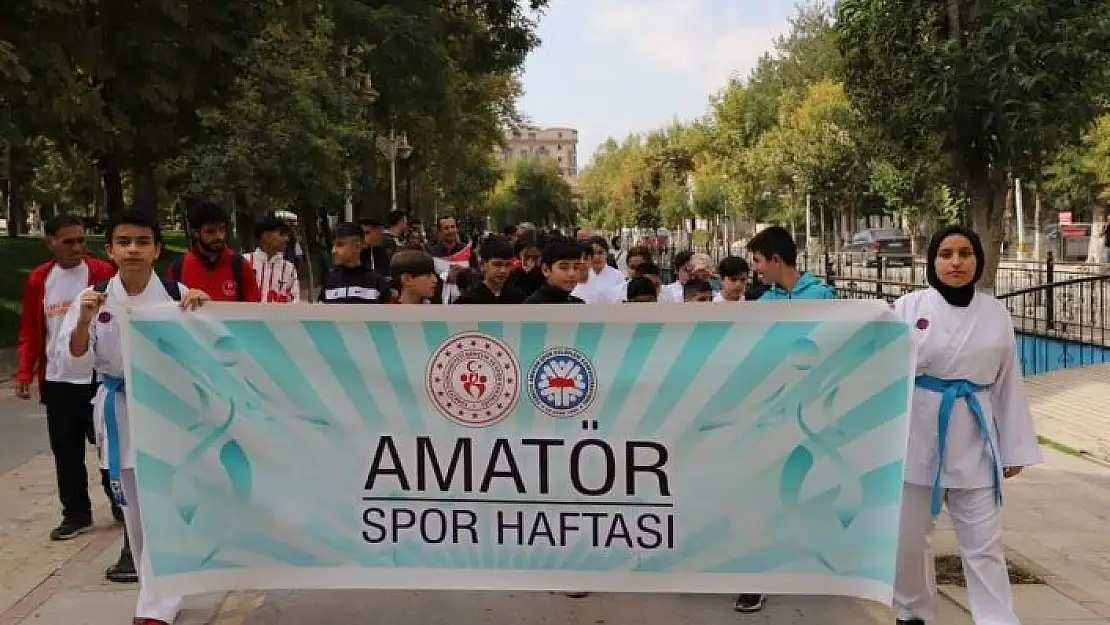 'Malatya´da Amatör Spor Haftası başladı'