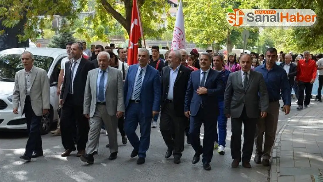 Malatya'da Amatör Spor Haftası başladı