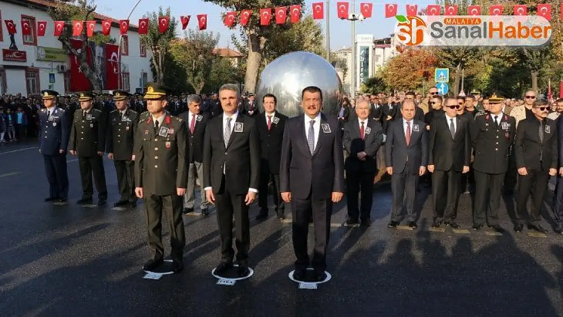 Malatya'da Atatürk'ü Anma programı düzenlendi
