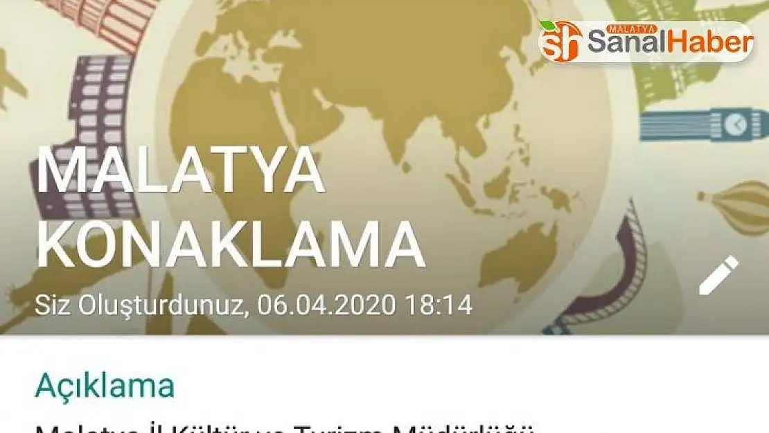 Malatya'da bakanlık duyuruları için sosyal medya platformu kuruldu