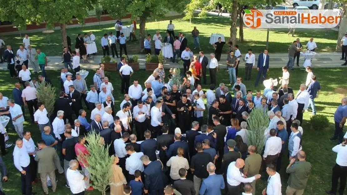 Malatya'da bayramlaşma töreni düzenlendi