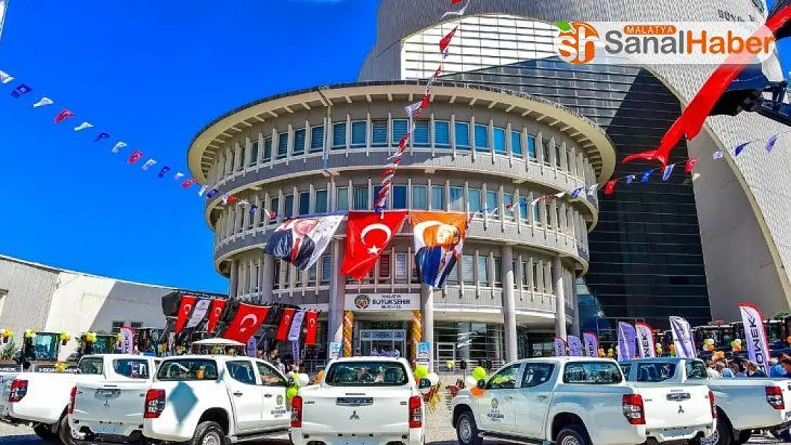 Başkan Gürkan Malatya´da hizmet bayramı Başladı
