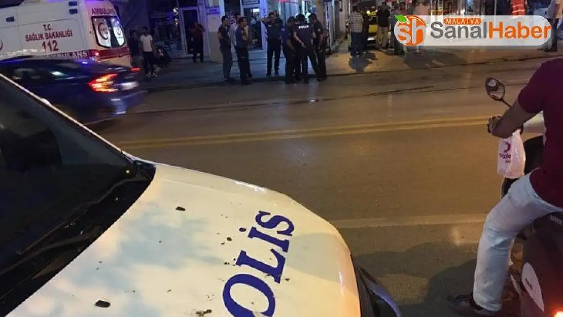 Malatya'da beyzbol sopaları ile iş yerine baskın