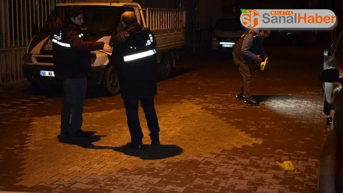 Malatya'da bir kişi silahla başından vurulmuş halde bulundu