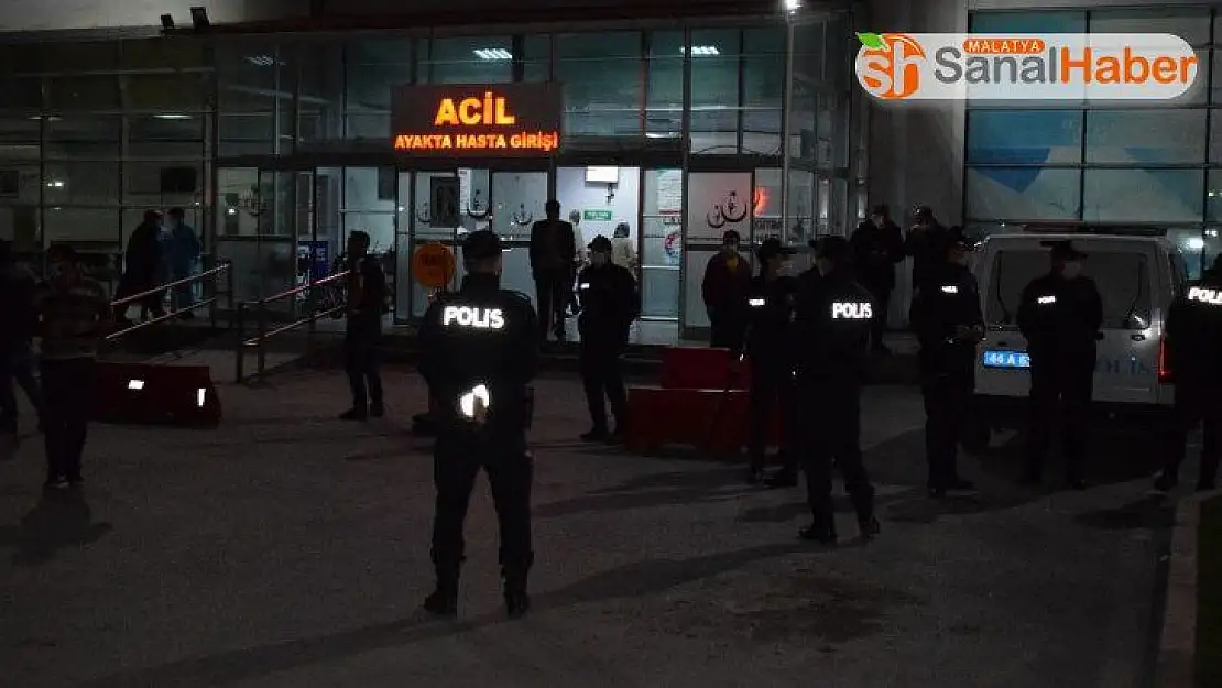Malatya'da bir şahıs kayınpederi tarafından vuruldu