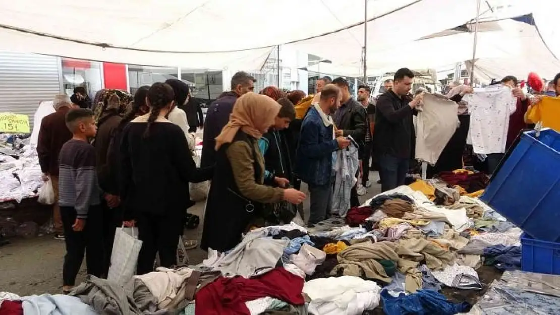'Malatya´da çarşı ve pazarda bayram hareketliliği'