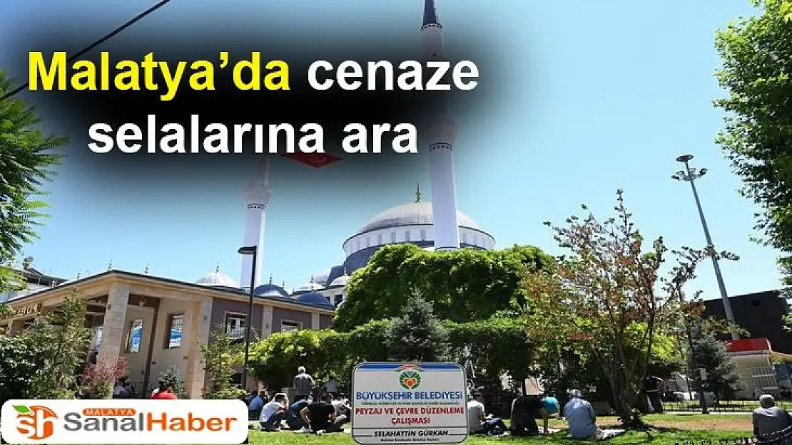 Malatya´da cenaze selalarına ara