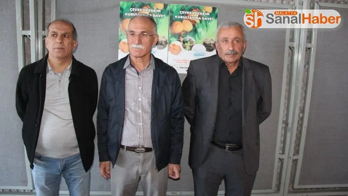 Malatya'da Çevre ve Tarım Kurultayı düzenlendi