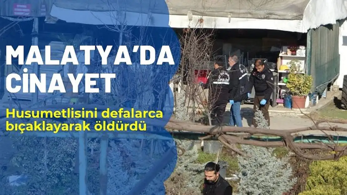 Malatya´da cinayet 