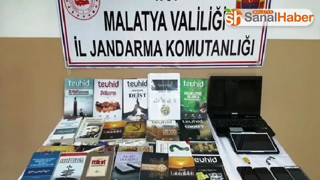 Malatya'da DEAŞ operasyonu