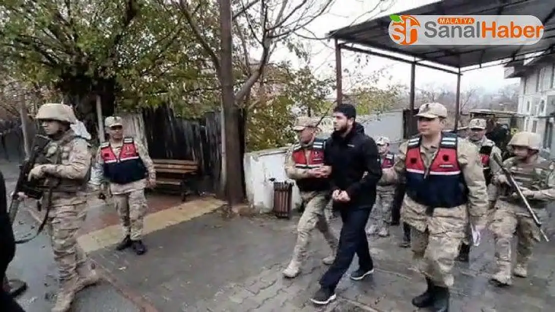 Malatya'da 4 tutuklama