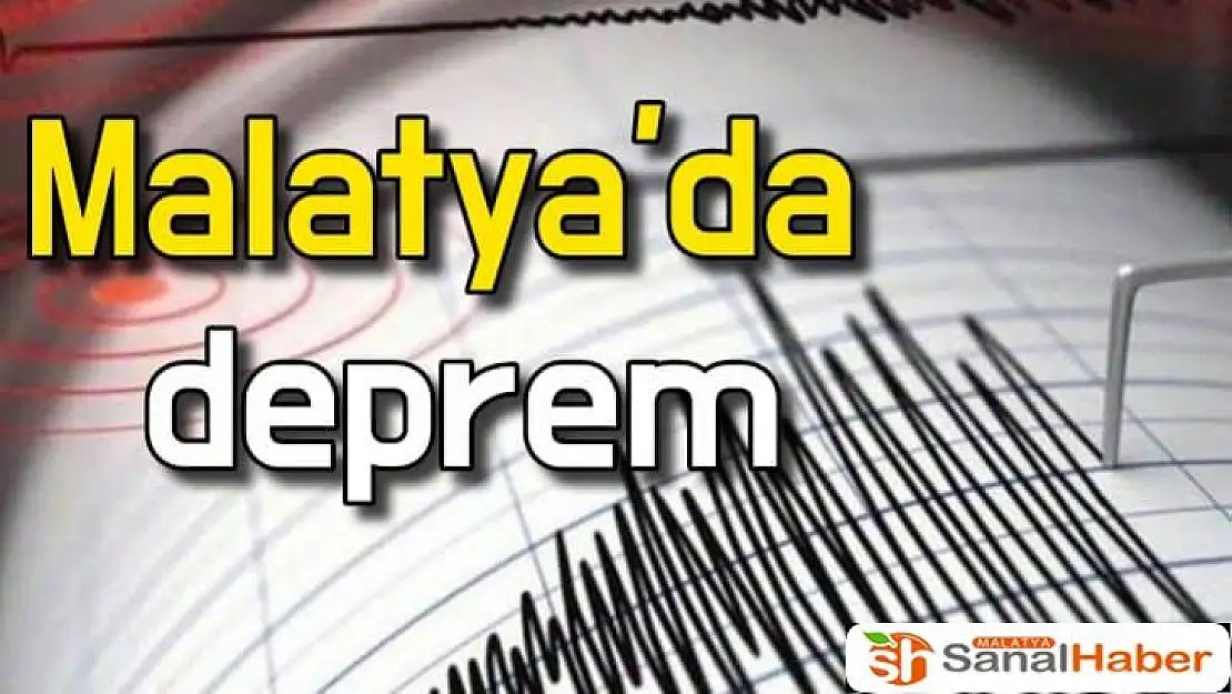 Malatya´da Deprem